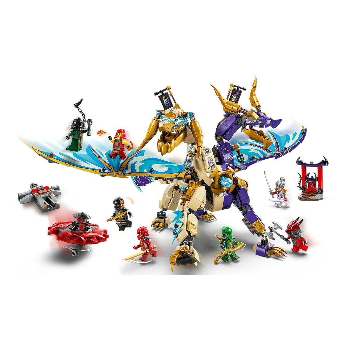 Lego ® ninjago® - set giocattolo Arc Dragon of Concentration - 71836