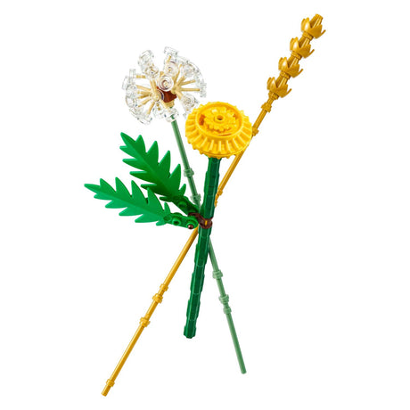 Lego Botanicals 30701 fiori selvatici
