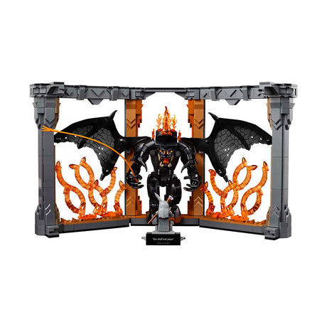 Fermalibri Lego Icons: Il Signore degli Anelli – Set Balrog - 10367