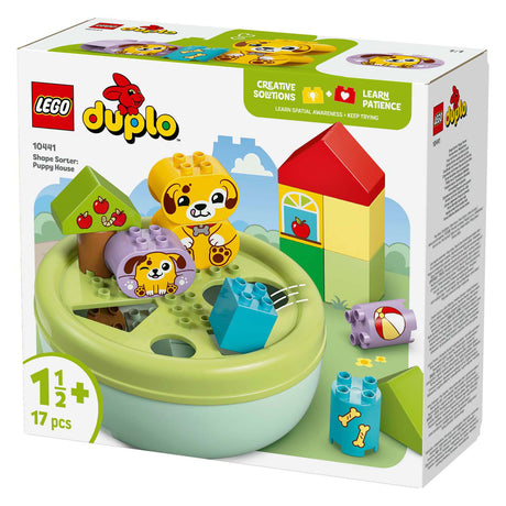 Lego ® Duplo® il mio primo selezionatore di forme: la casa dei cuccioli - 10441