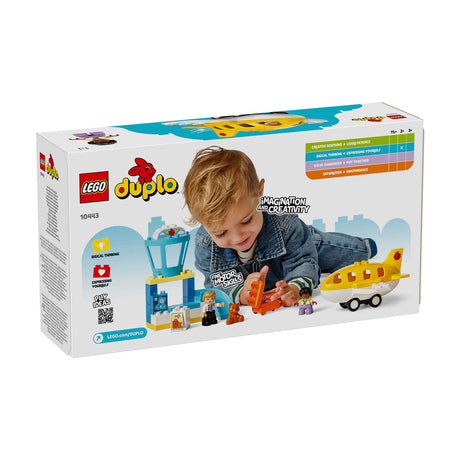 LEGO® Duplo® City all'aeroporto per la prima volta - 10443