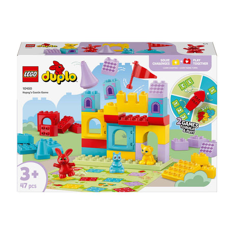 Lego Duplo Hopsy's Castle, gioco da tavolo giocattolo educativo - 10450