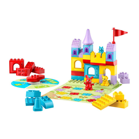 Lego Duplo Hopsy's Castle, gioco da tavolo giocattolo educativo - 10450