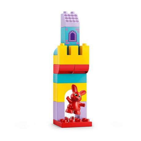 Lego Duplo Hopsy's Castle, gioco da tavolo giocattolo educativo - 10450
