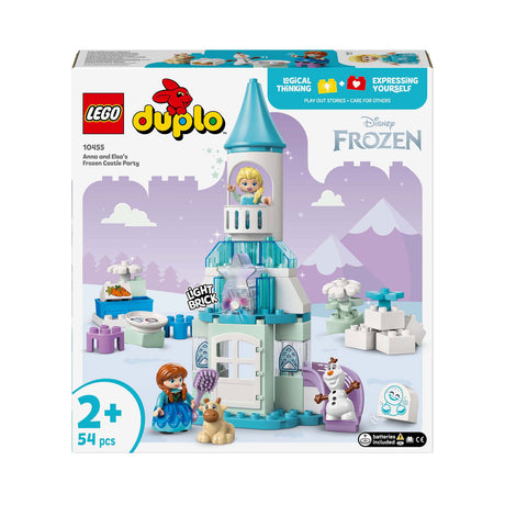 Lego Duplo ! Disney Set festa al castello di Frozen di Anna ed Elsa - 10455