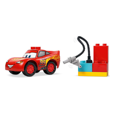 Lego Duplo Disney e Pixar Cars Visita di McQueen al Docs Garage - 10456
