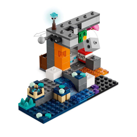 Lego® minecraft® l'incontro con il supervisore - 21274
