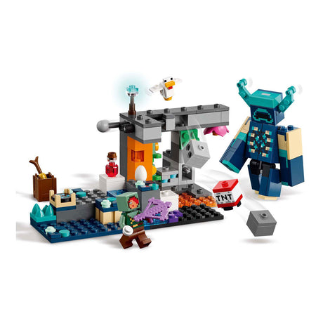 Lego® minecraft® l'incontro con il supervisore - 21274