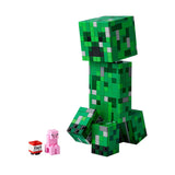 Kit di costruzione dell'action figure del creeper Lego Minecraft - 21276