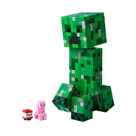 Kit di costruzione dell'action figure del creeper Lego Minecraft - 21276