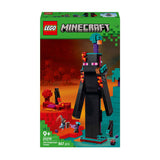 Lego Minecraft 2in1 la torre di enderman giocattoli per bambini - 21279