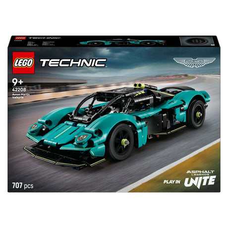 Set di modellini di auto Lego ® Technic Aston Martin Valkyrie - 42208