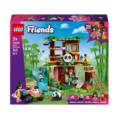 LEGO® Friends il rifugio del panda, set da costruzione, giocattolo - 42648