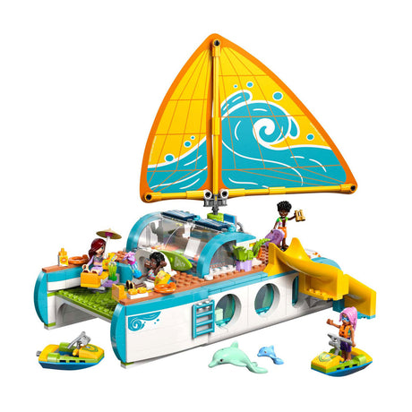 Lego Friends Avventura Gita in Barca Giocattolo per Bambini - 42664