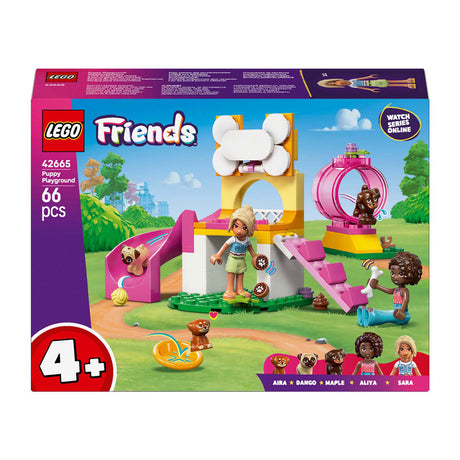 Kit di costruzione per il gioco di ruolo del parco giochi per cani Lego Friends - 42665