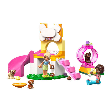 Kit di costruzione per il gioco di ruolo del parco giochi per cani Lego Friends - 42665