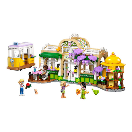 LEGO ® Friends set da costruzione caffè con piante e negozio di fiori - 42671