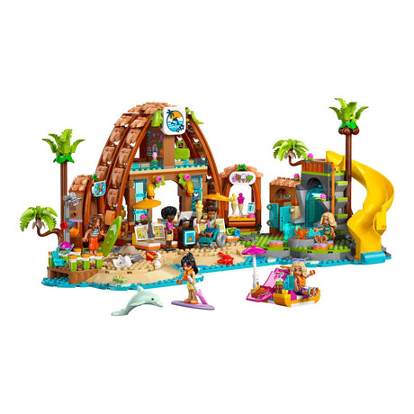 Resort sulla spiaggia LEGO® Friends, set da costruzione - 42673