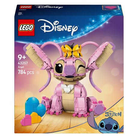 Giocattolo per bambini Lego Disney Angel Lilo Stitch - 43257