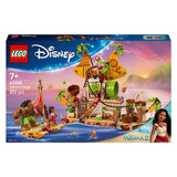 Lego Disney Vaiana 2 Barca Kakamora - 43258