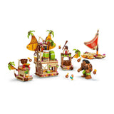 Lego Disney Vaiana 2 Barca Kakamora - 43258