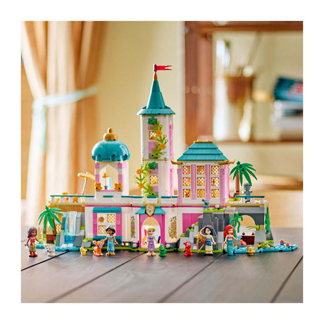 Lego Disney 43267 Castello della Principessa e animali reali
