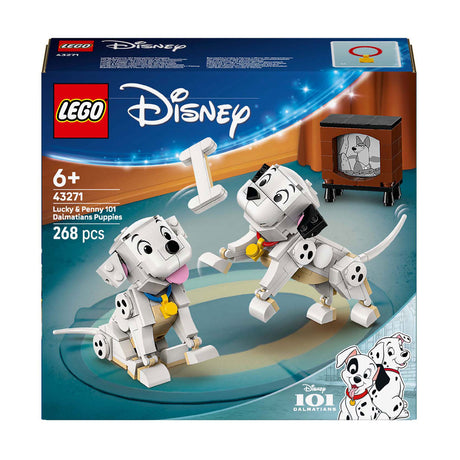 Lego® Disney Lucky e Penny della Carica dei 101 - 43271