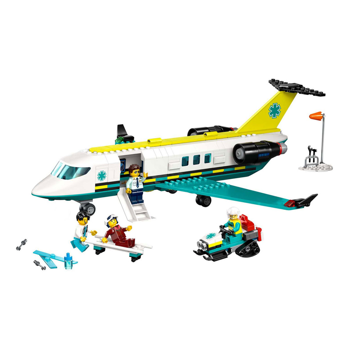 Aereo ambulanza LEGO® City, aereo giocattolo - 60465