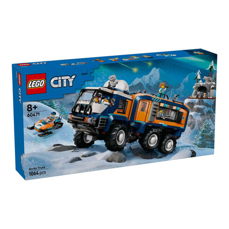 Set da costruzione LEGO® City camion laboratorio al Polo Nord - 60471