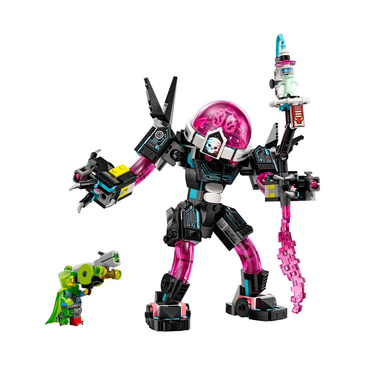 Set da gioco Lego ® dreamzzz™ Mateo contro il Cyber Brain Mech - 71495