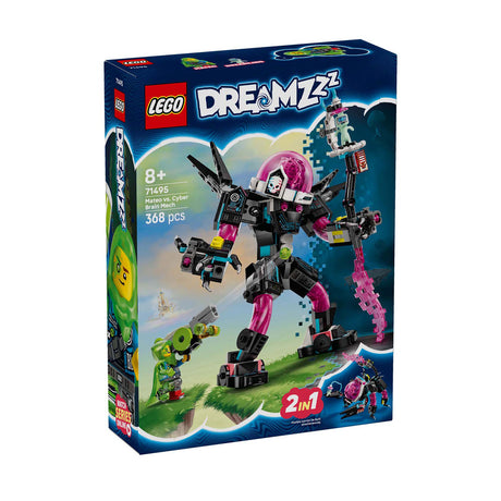 Set da gioco Lego ® dreamzzz™ Mateo contro il Cyber Brain Mech - 71495