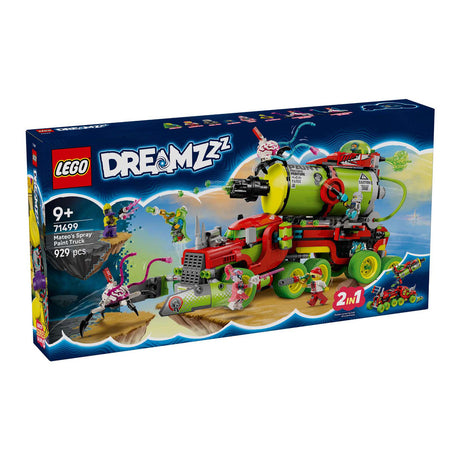 Giocattolo del camion con bomboletta spray Lego ® dreamzzz™ di mateo - 71499