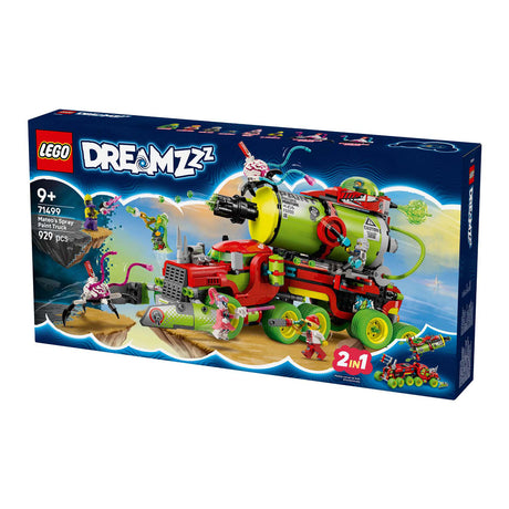 Giocattolo del camion con bomboletta spray Lego ® dreamzzz™ di mateo - 71499