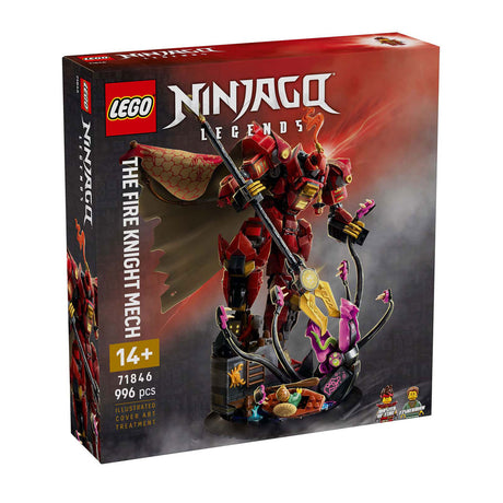 Lego Ninjago 71846 il mech cavaliere del fuoco