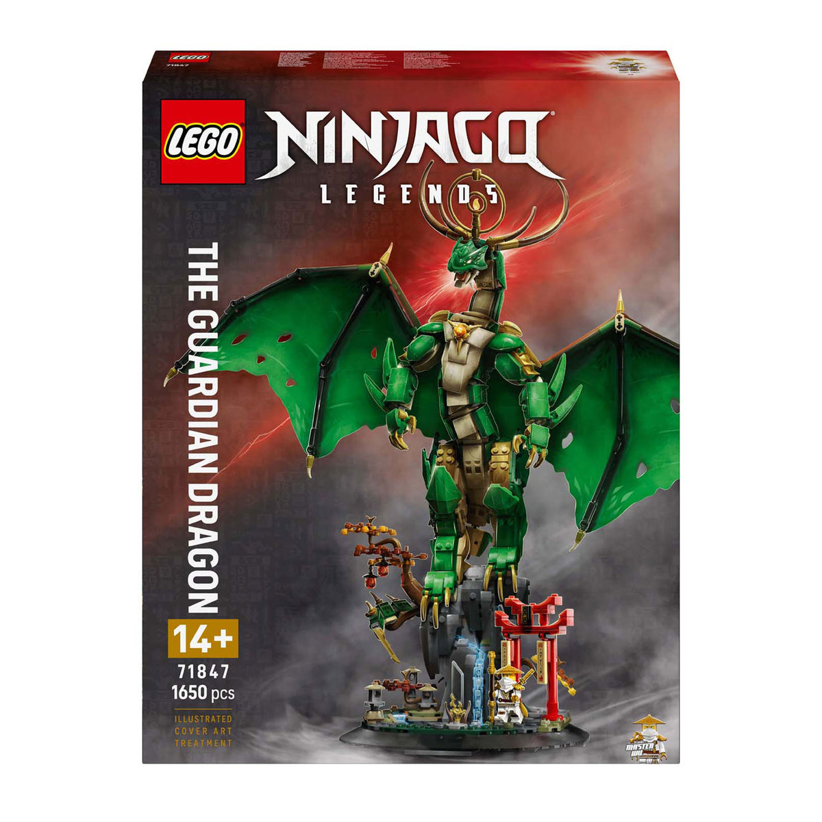 Lego Ninjago 71847 il drago guardiano