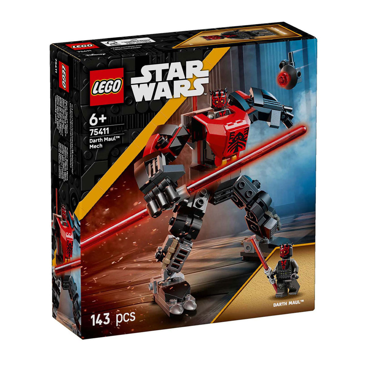 Lego Star Wars 75411 Il Mech Darth Maul
