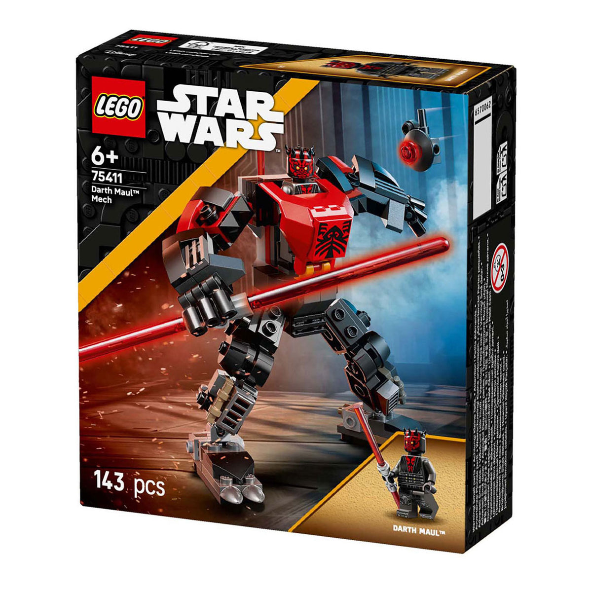 Lego Star Wars 75411 Il Mech Darth Maul