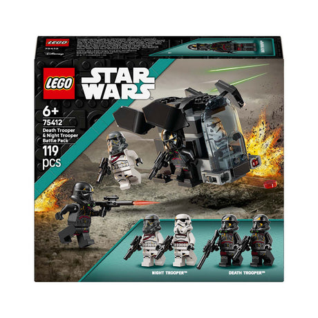 Set da battaglia Lego Star Wars Death Trooper e Night Trooper - 75412