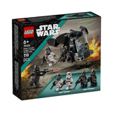 Set da battaglia Lego Star Wars Death Trooper e Night Trooper - 75412