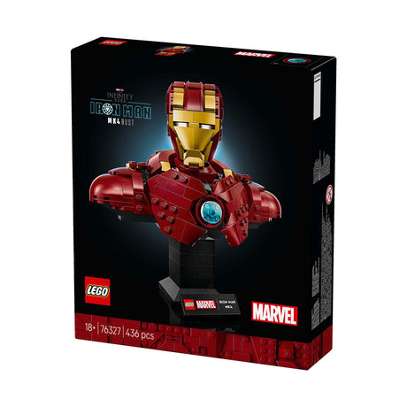 Lego Super Heroes Marvel 76327 Busto Iron Man MK4