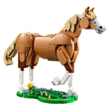 Bellissimo cavallo e set costruibile per animali LEGO® Creator 3 in 1 - 31166