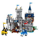 Castello medievale 3in1 LEGO® Creator con cavalieri a cavallo - 31168