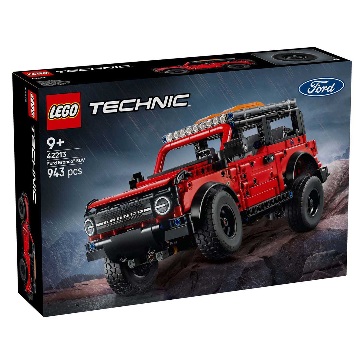 Modellino auto Ford Bronco® Lego ® Technic - 42213