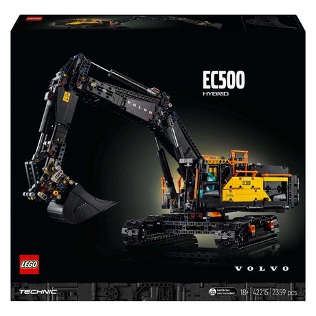 Escavatore ibrido LEGO® Technic Volvo EC500 - 42215
