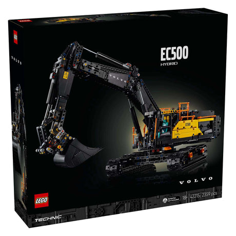 Escavatore ibrido LEGO® Technic Volvo EC500 - 42215
