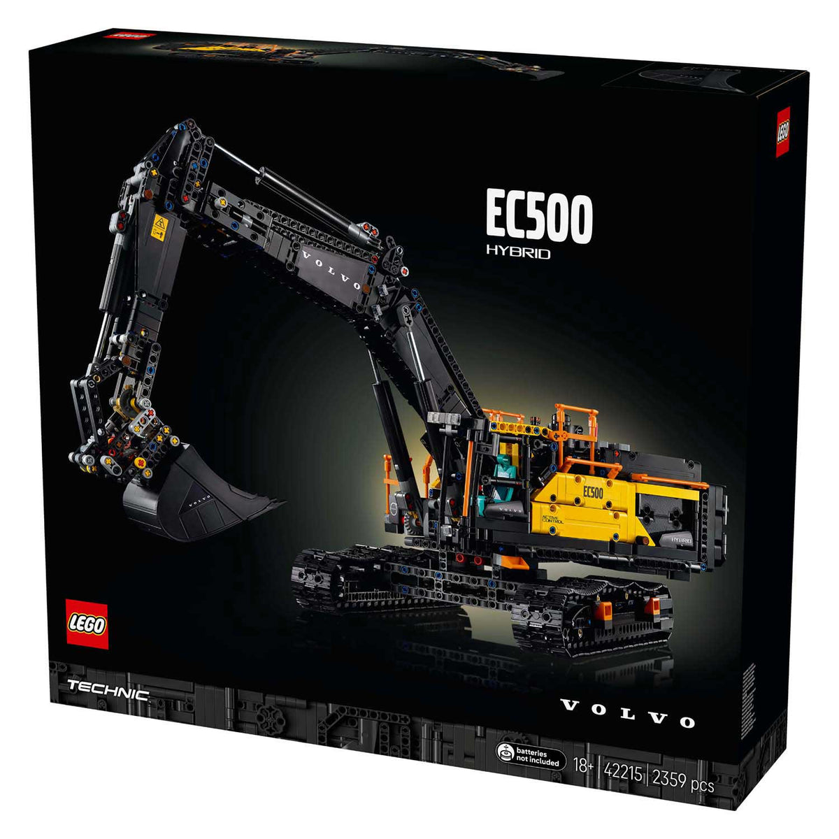 Escavatore ibrido LEGO® Technic Volvo EC500 - 42215