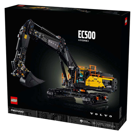 Escavatore ibrido LEGO® Technic Volvo EC500 - 42215
