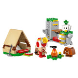 Lego Super Mario 72040 Il campeggio del boss rospo