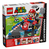 Lego® Super Mario™: Mario Kart™ – Interactive® Mario™ e Kart standard - 72043
