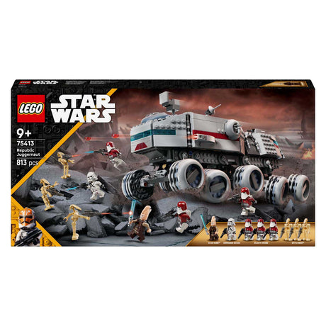 Lego ® Star Wars: il colosso repubblicano di Guerre dei Cloni™ - 75413